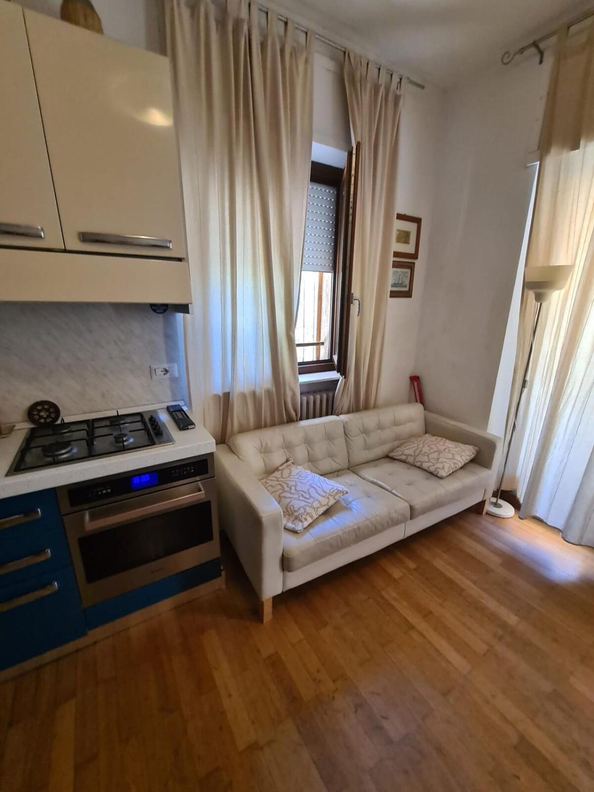 Ferienwohnung Accogliente Trilocale Al Mare Porto San Giorgio Exterior foto